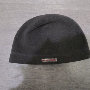 Black and Red Y2K Old Navy Beanie